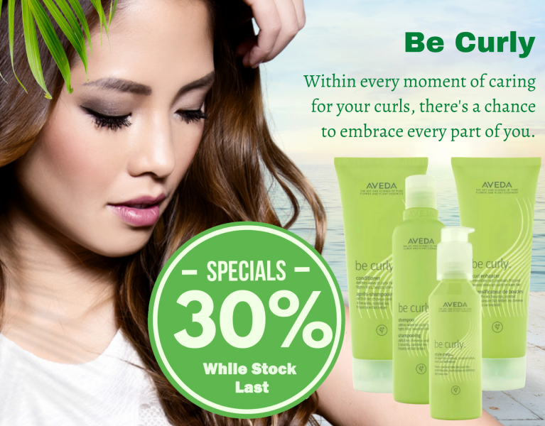 Be Curly Promotion 30%