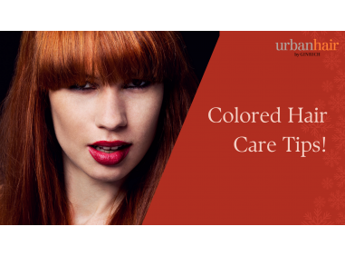 Professional Colored Hair Care Tips